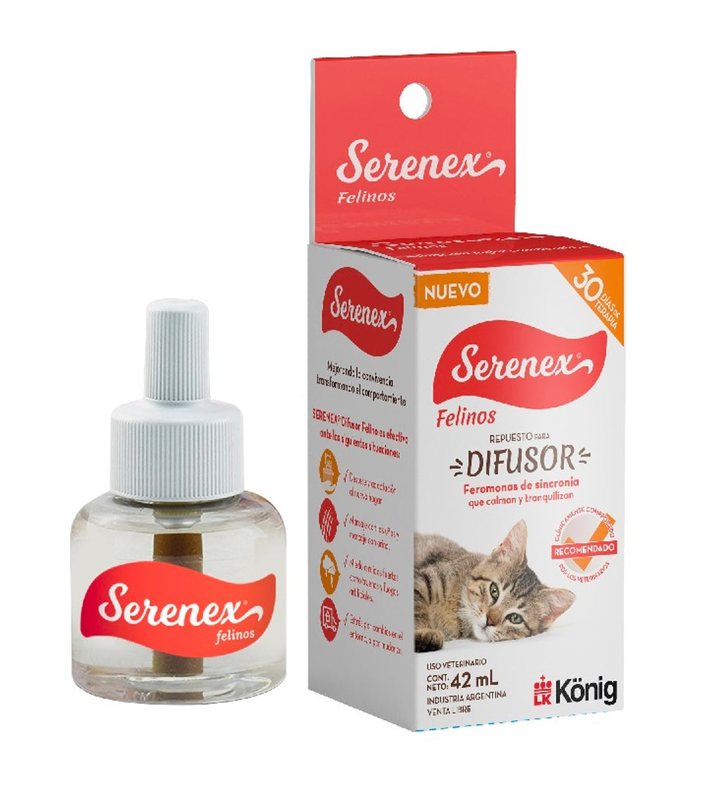 serenex recambio felino 40ml