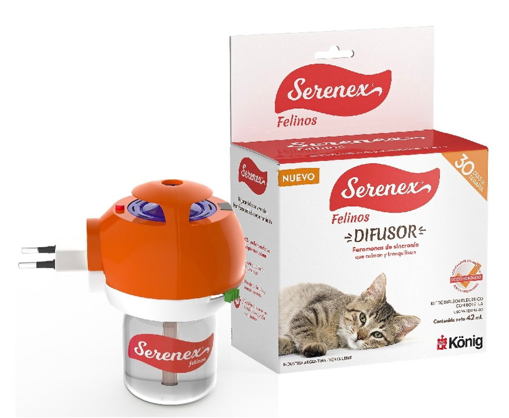 serenex difusor felino Imagen principal del producto