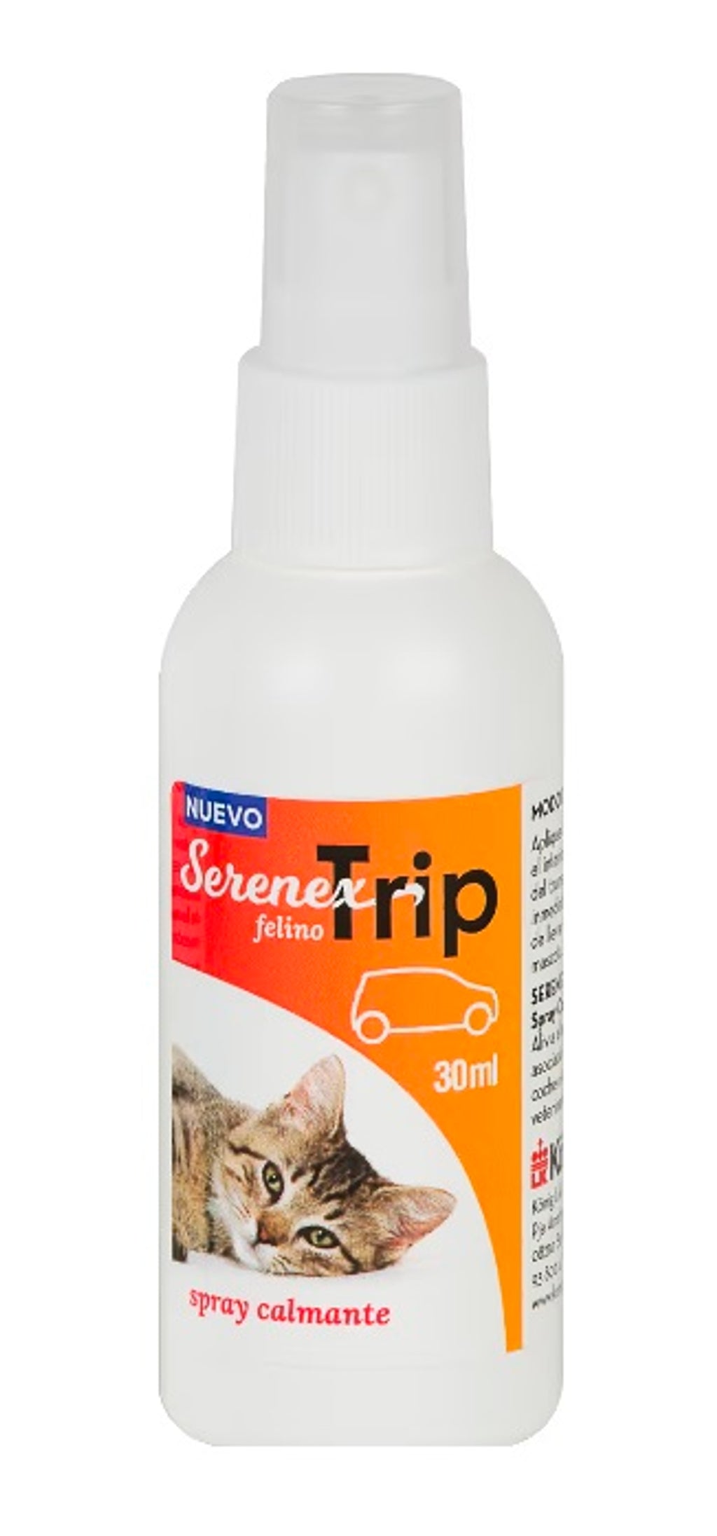 serenex trip tila spray felino 30ml
