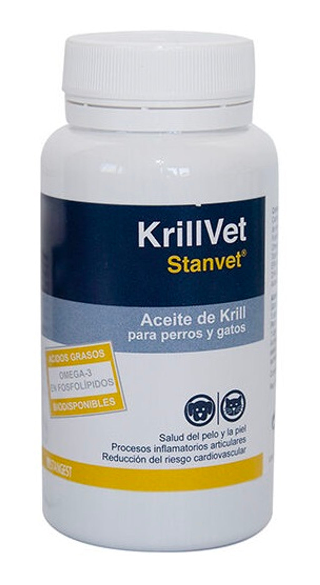 krillvet 60 comprimidos