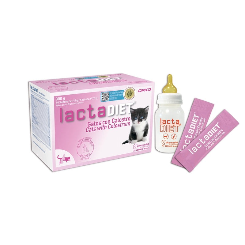 llet lactadiet gats sobres(300 g)