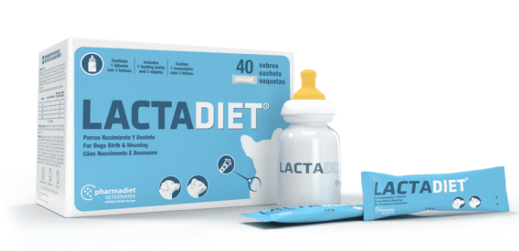 leche lactadiet nacimiento/desechamiento