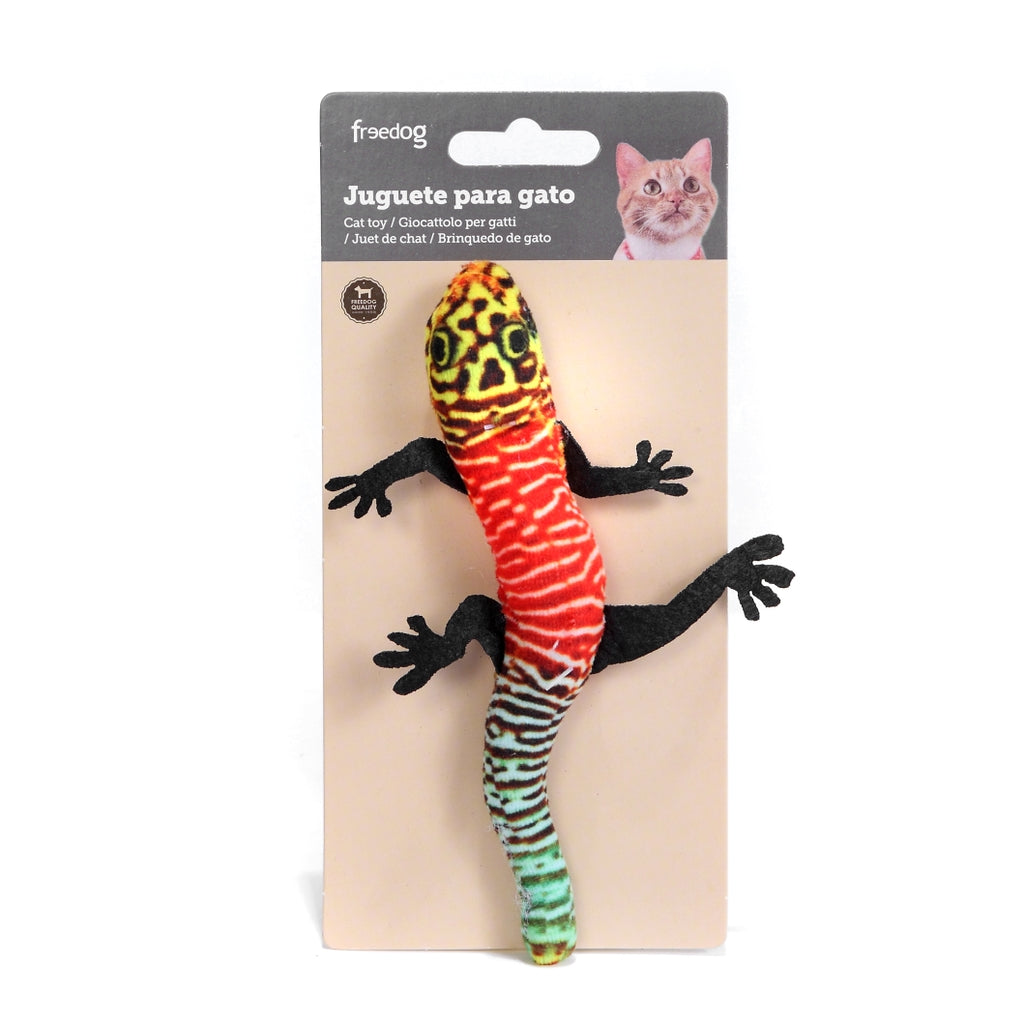 lagarto multicolor 16x9cm