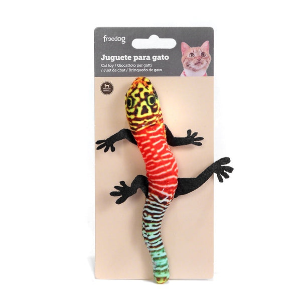 lagarto multicolor 16x9cm