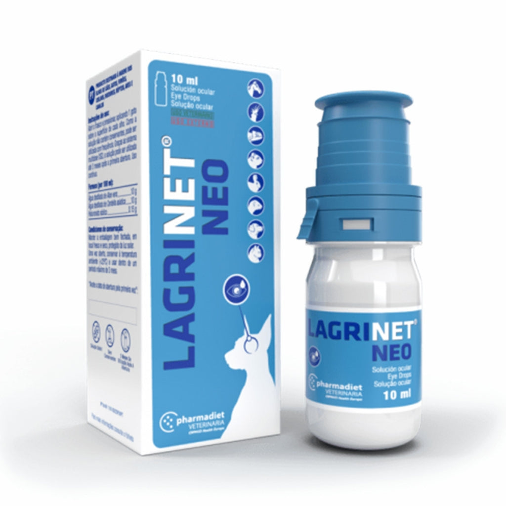 Lagrinet neo solució oftalmica 10 ml