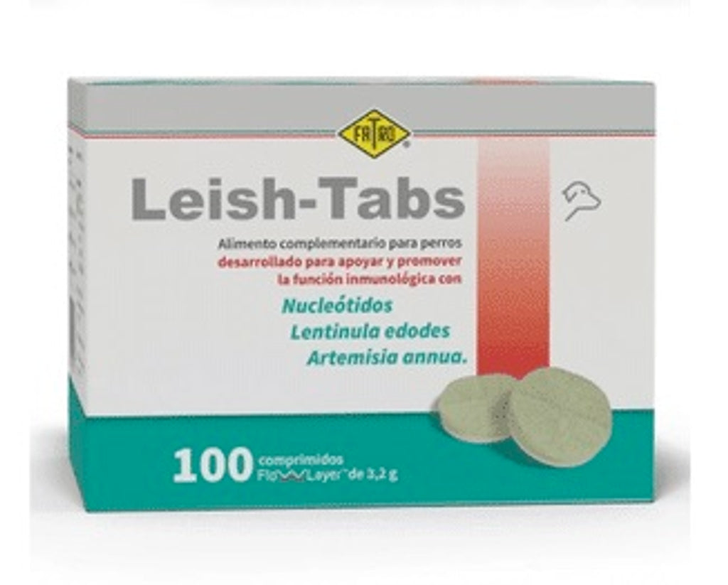 leishtabs 10 comprimidos blíster Imagen principal del producto