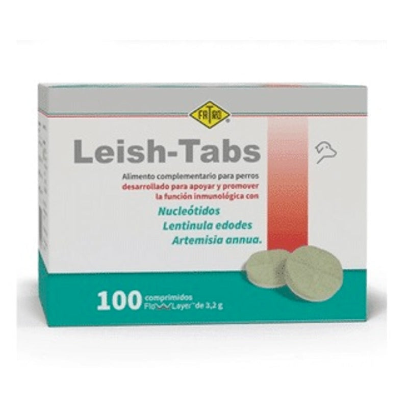 leishtabs 10 comprimidos blíster Imagen principal del producto