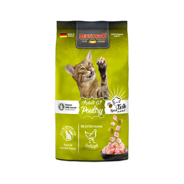Leonardo Grain Free con ave pienso para gatos