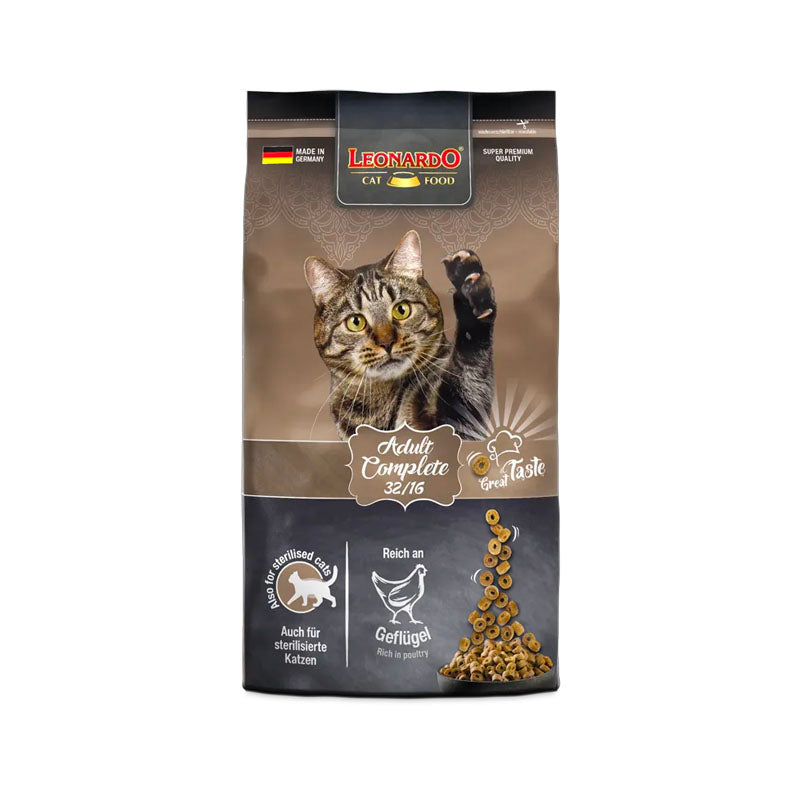 Leonardo Complete 32/16 pienso para gatos