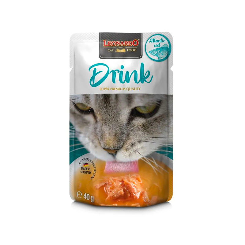 Leonardo Drink Atlantic con bacalao Sopa para gatos Imagen principal del producto