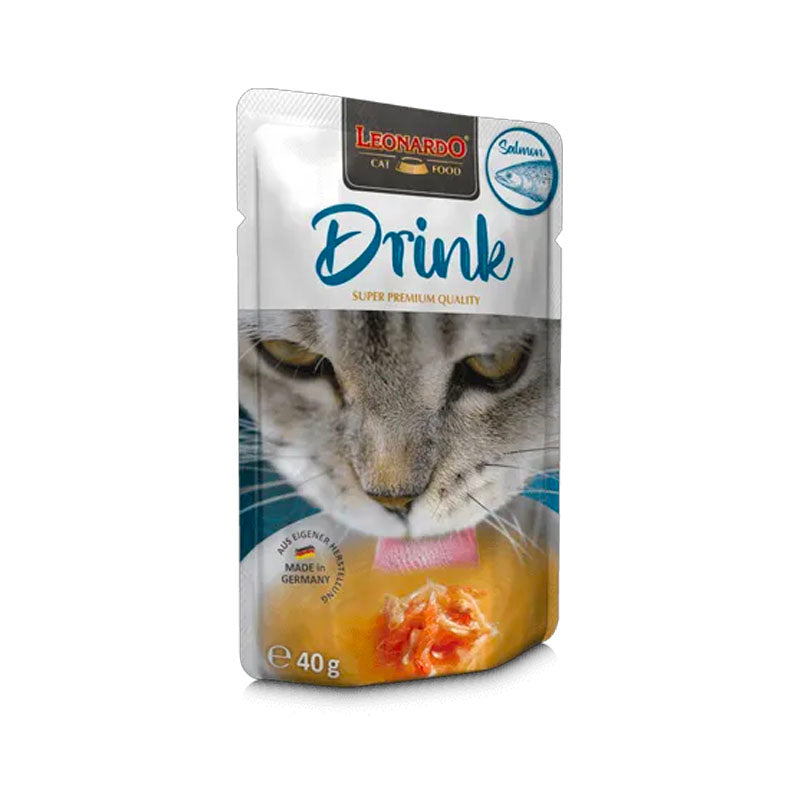 Leonardo Drink con salmón Sopa para gatos