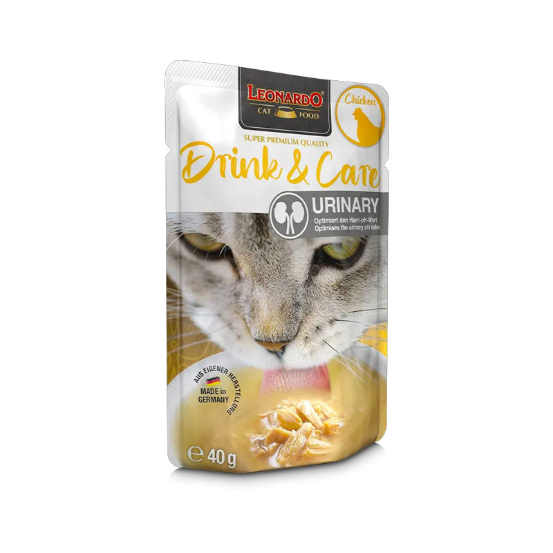 Leonardo Drink Urinary amb pollastre Sopa per a gats Imatge principal del producte