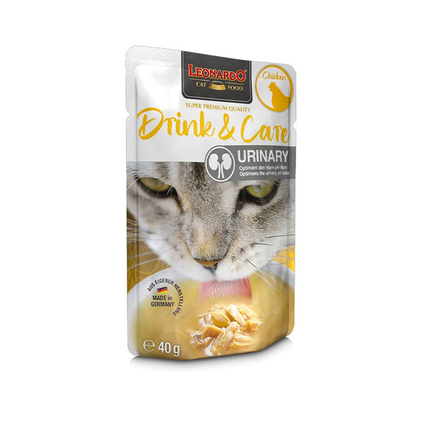 Leonardo Drink Urinary con pollo Sopa para gatos