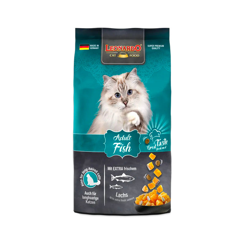 Leonardo Fish amb peix pinso per a gats Imatge principal del producte