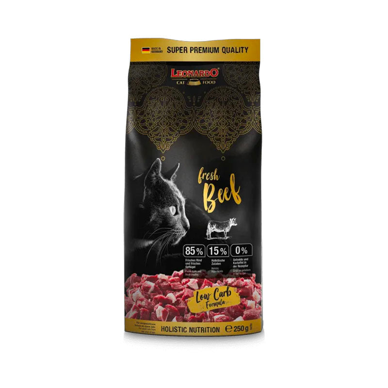 Leonardo Fresh Beef pienso para gatos