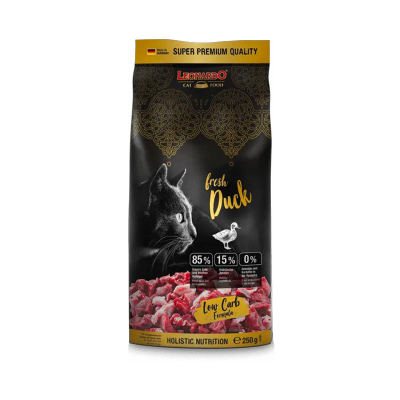 Leonardo Fresh Duck pinso per a gats