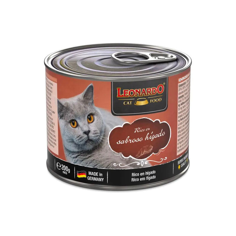 Leonardo Hígado lata para gatos Imagen principal del producto