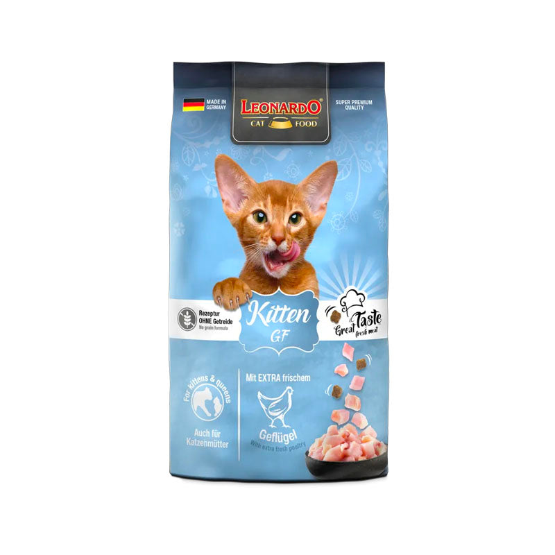 Leonardo Grain Free Kitten pienso para gatitos