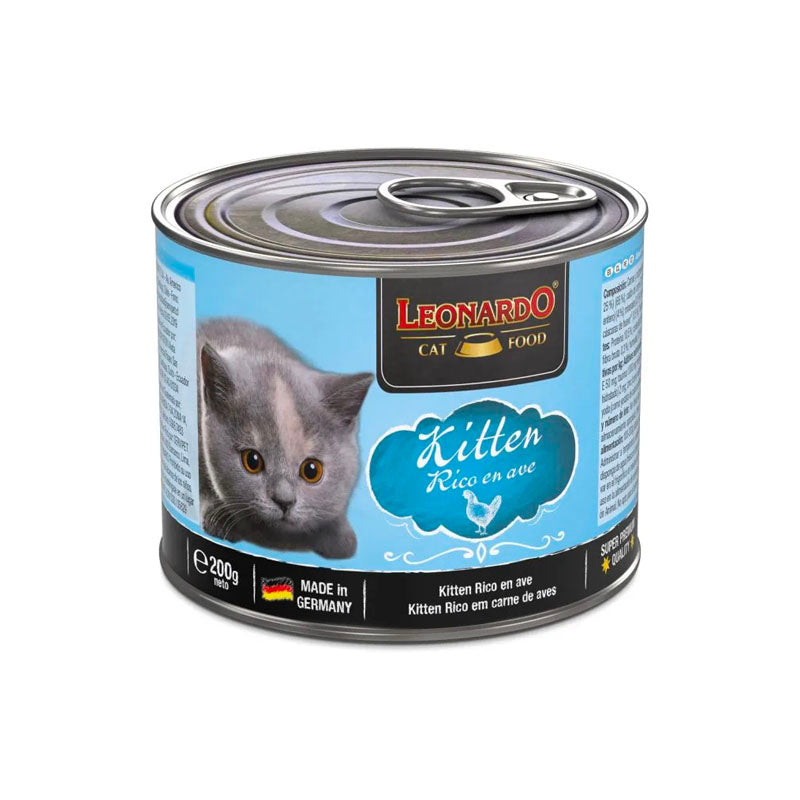 Leonardo Kitten lata para gatitos Imagen principal del producto