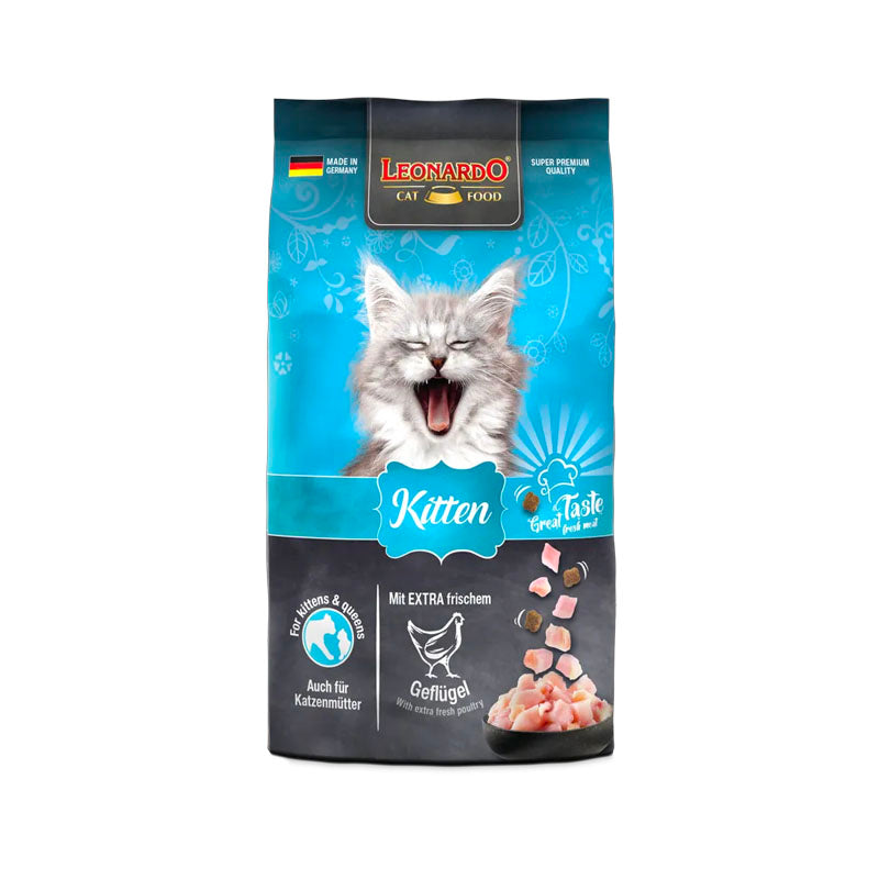 Leonardo Kitten pienso para gatitos