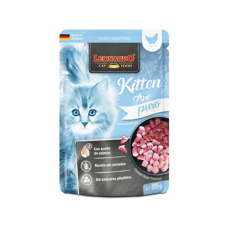 Leonardo Puro Kitten Pouch para gatitos