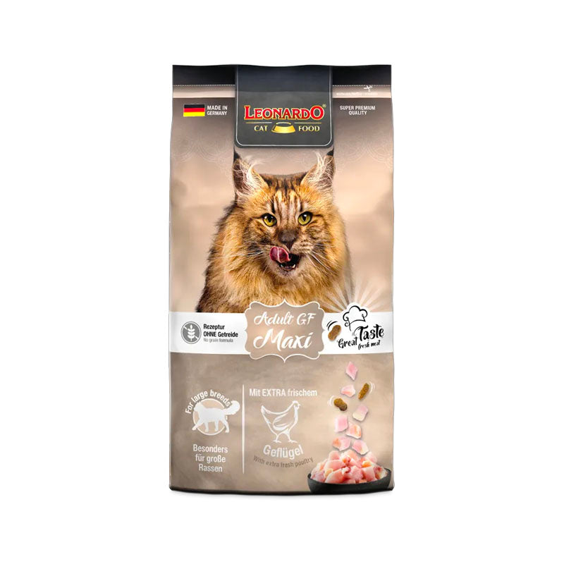 Leonardo Grain Free Maxi pienso para gatos Imagen principal del producto