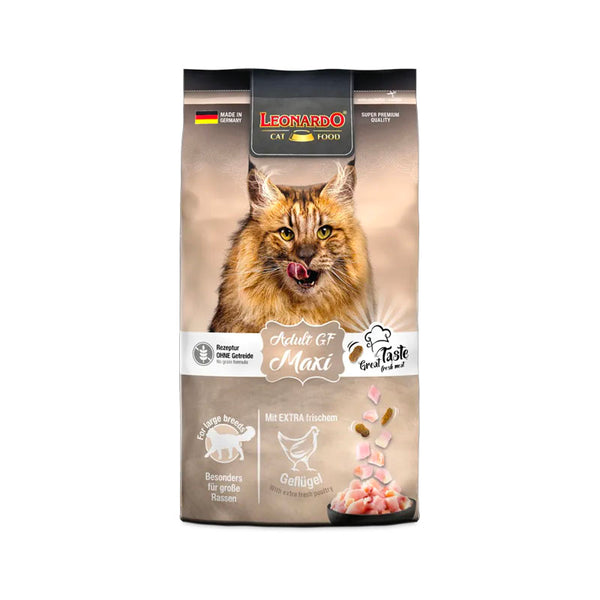 Leonardo Grain Free Maxi pienso para gatos