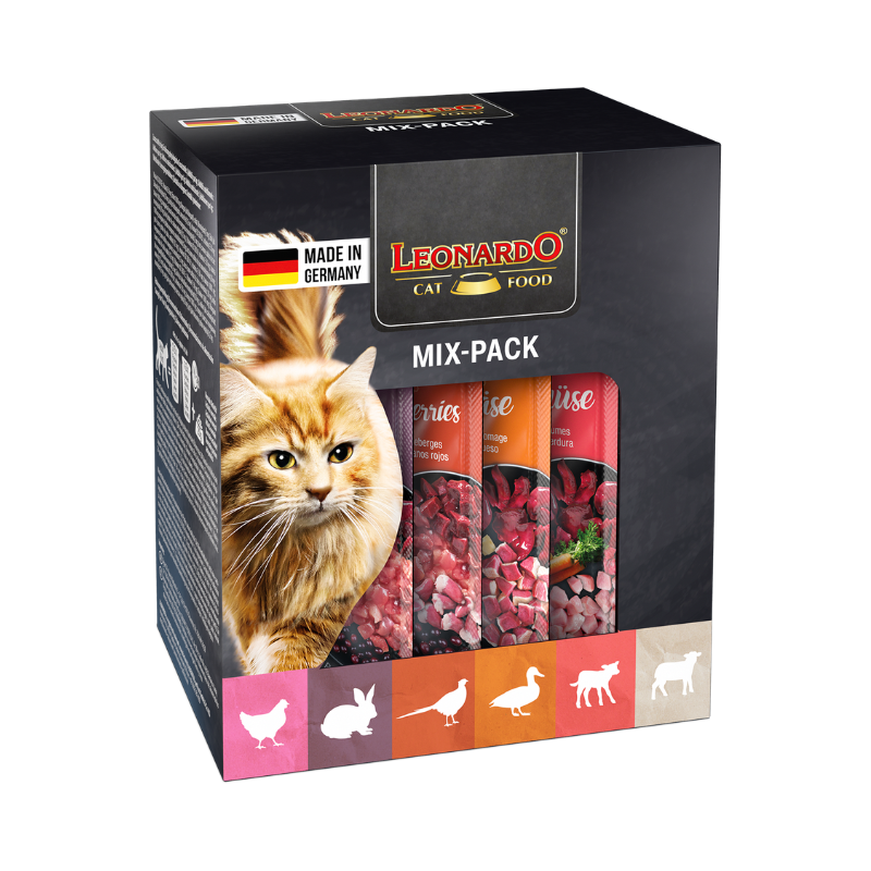Leonardo Multipack Finest Selection 6 x 85 g para gatos