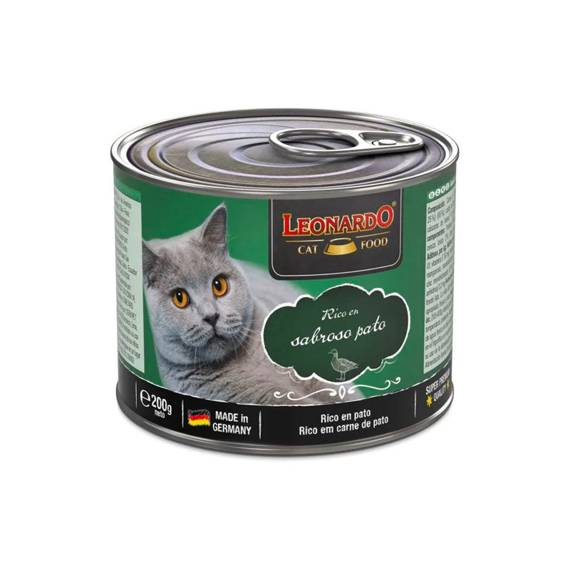 Leonardo Pato lata para gatos Imagen principal del producto