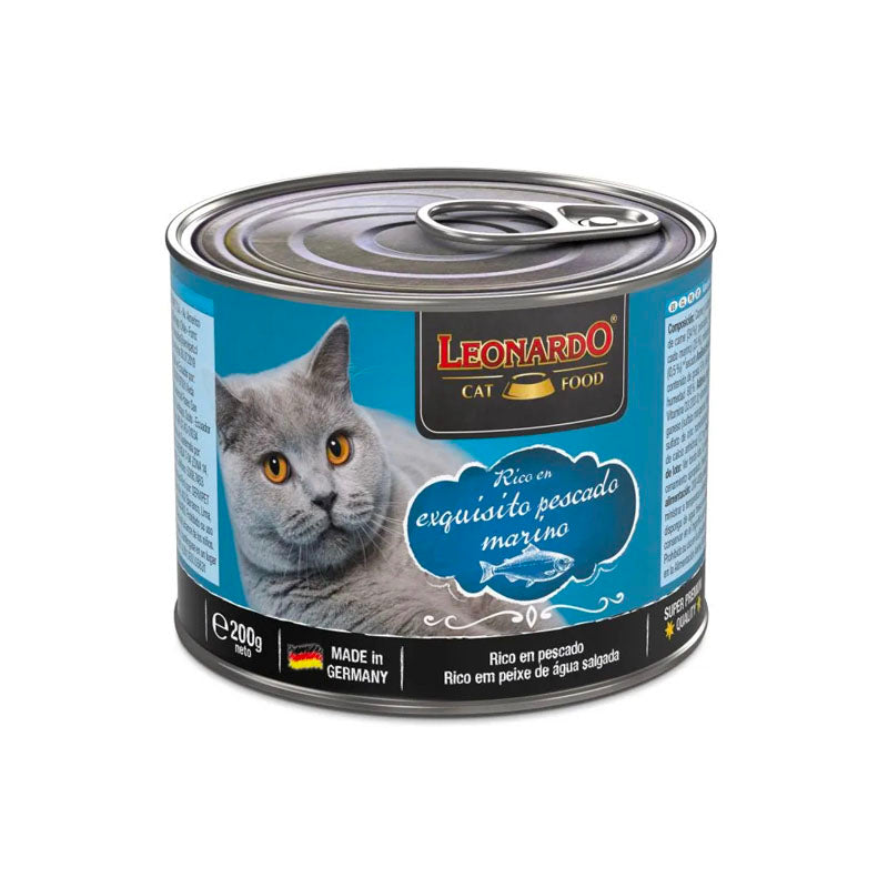 Leonardo Pescado lata para gatos Imagen principal del producto