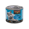 Leonardo Pescado lata para gatos