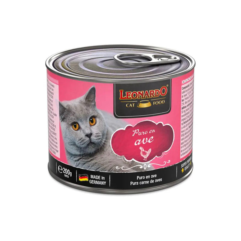 Leonardo Ave lata para gatos