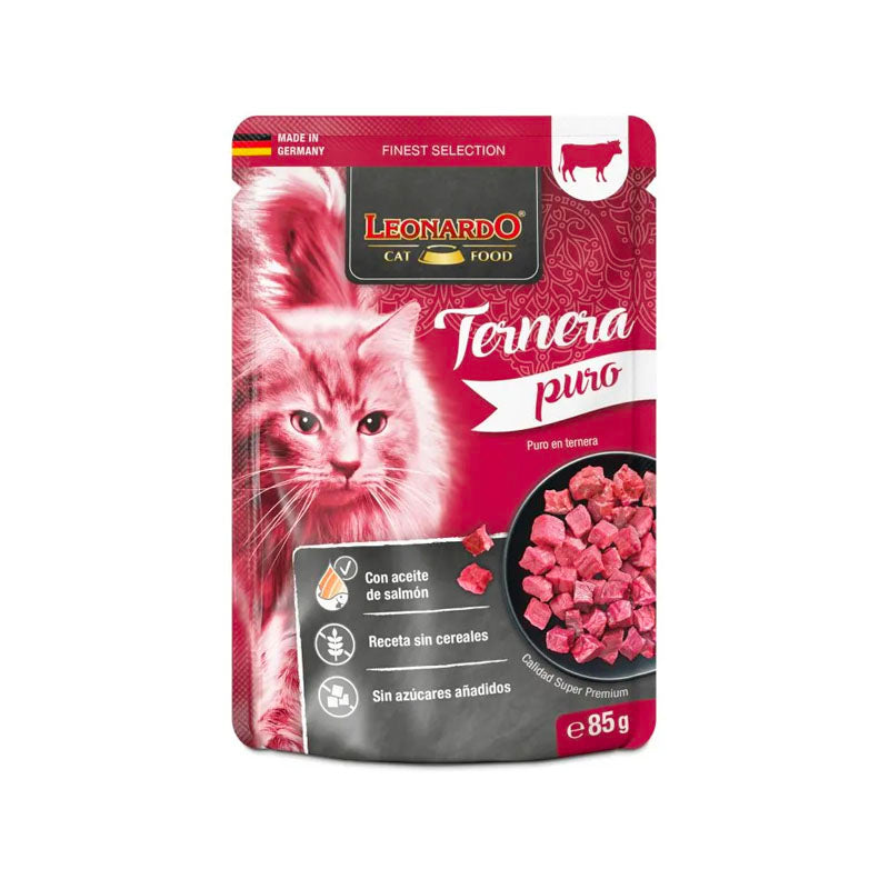 Leonardo Puro Vedella Pouch per a gats Imatge principal del producte
