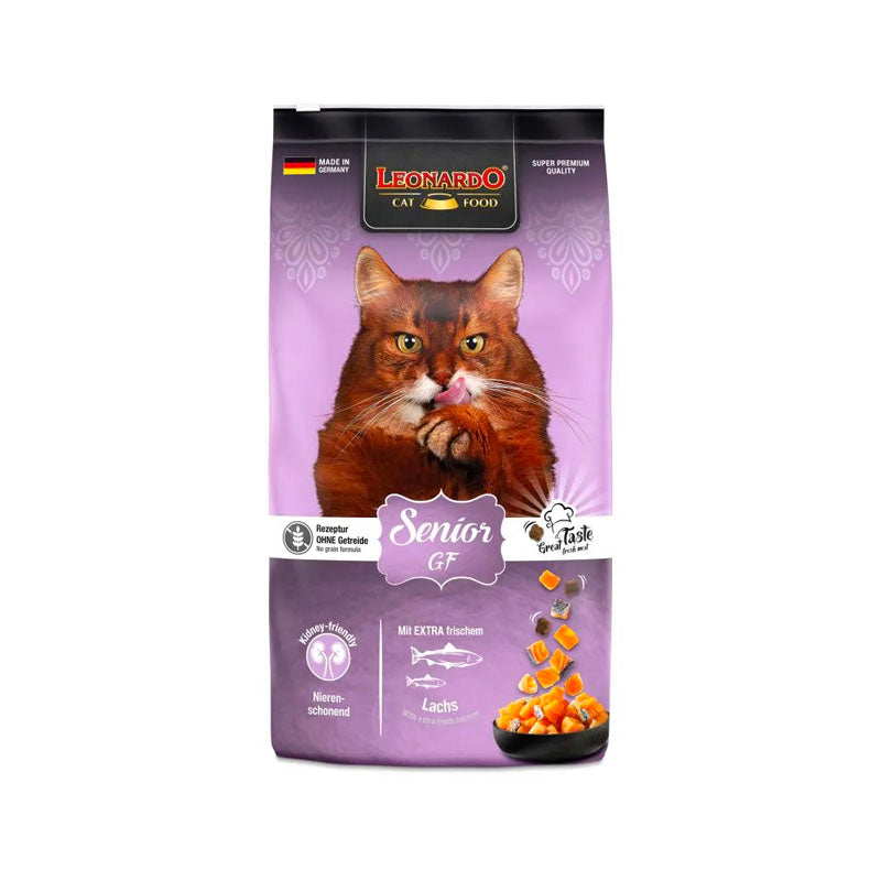 Leonardo Grain Free senior pienso para gatos Imagen principal del producto