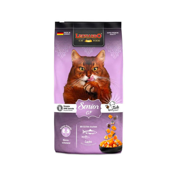 Leonardo Grain Free senior pienso para gatos
