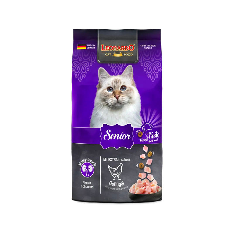 Leonardo Senior pienso para gatos Imagen principal del producto