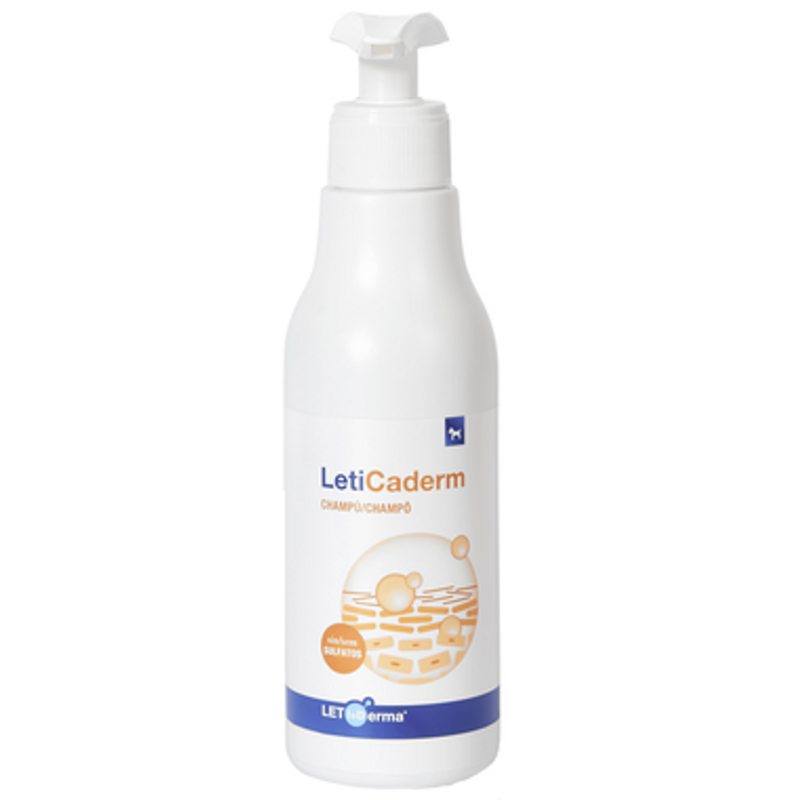 Champú Leticaderm 250ml Imagen principal del producto