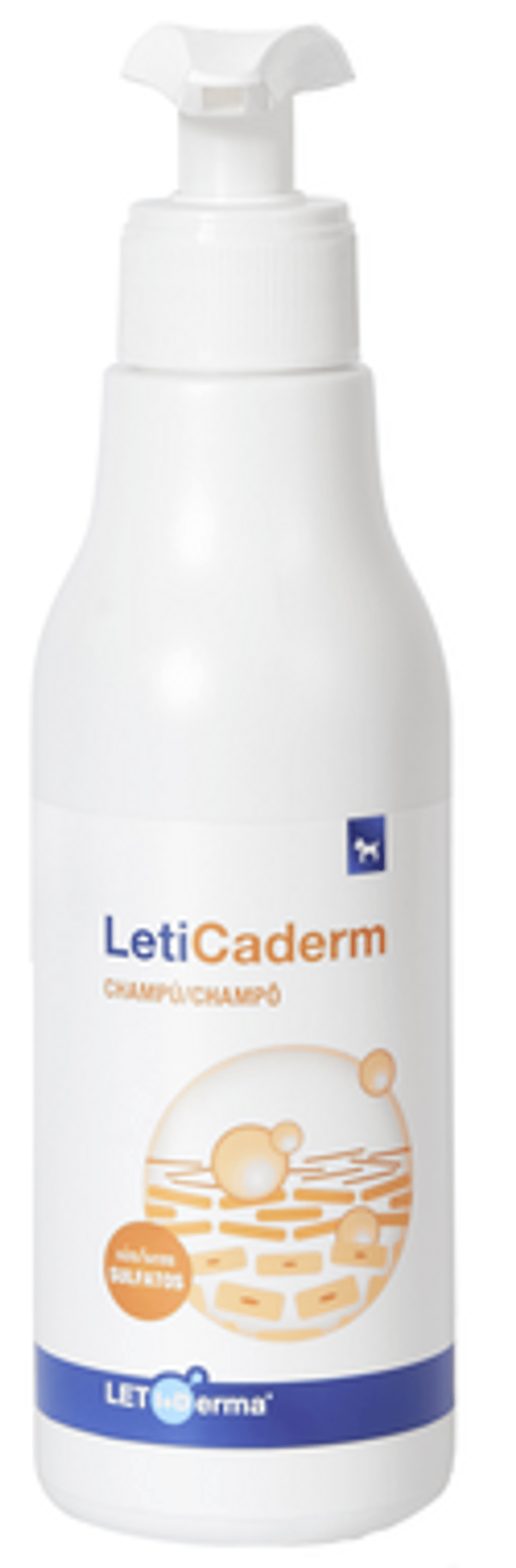 Champú Leticaderm 250ml