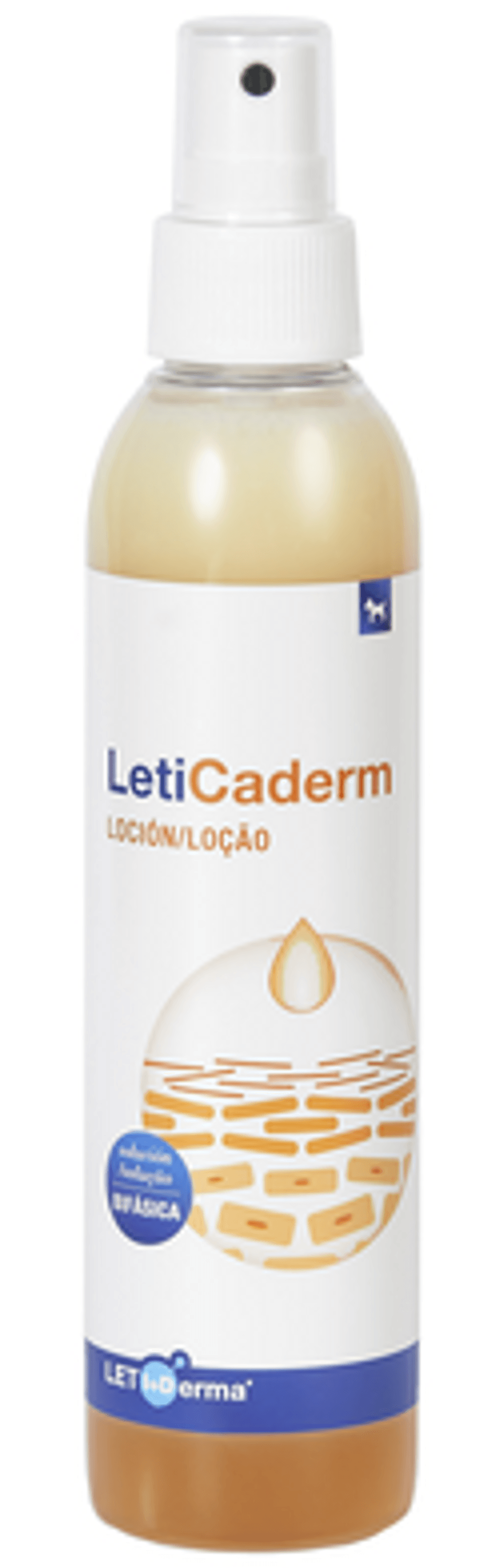 Loción Leticaderm 200ml Imagen principal del producto