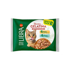Libra Receptes en Gelatina amb pollastre i gall dindi per a gats