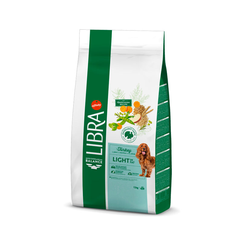 Libra Light con pavo pienso para perros