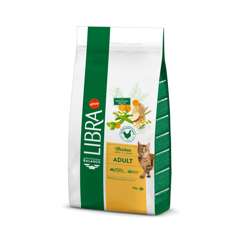 Libra amb pollastre pinso per a gats Imatge principal del producte