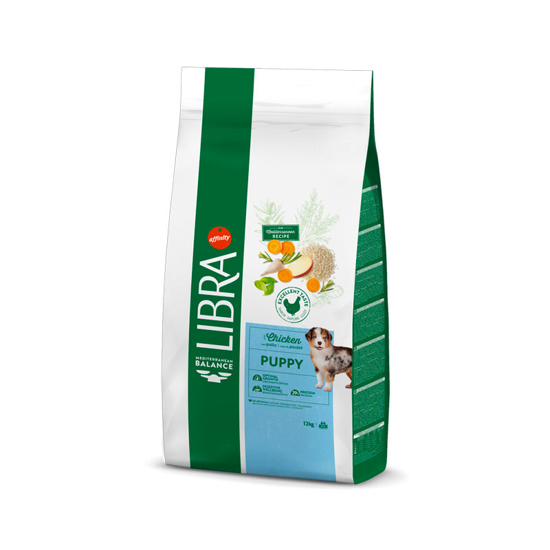 Libra Puppy amb pollastre pinso per a cadells Imatge principal del producte