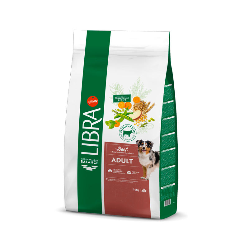 Libra amb bou pinso per a gossos Imatge principal del producte