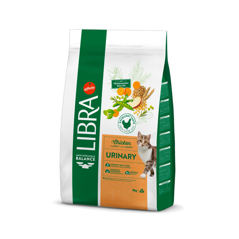 Libra Urinary amb pollastre pinso per a gats Imatge principal del producte
