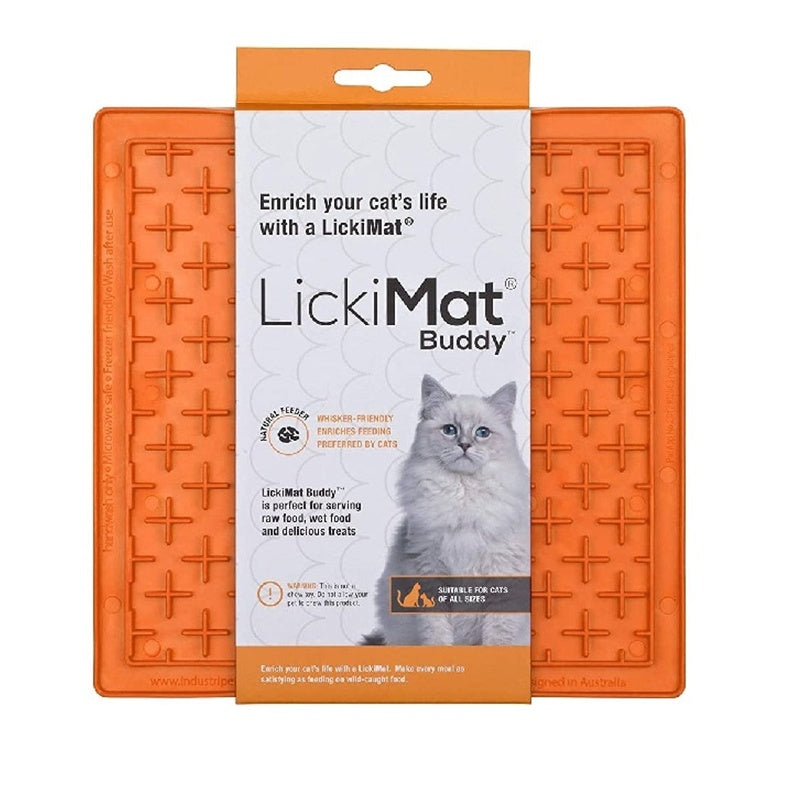 antiestress para gato buddy naranja Imagen principal del producto