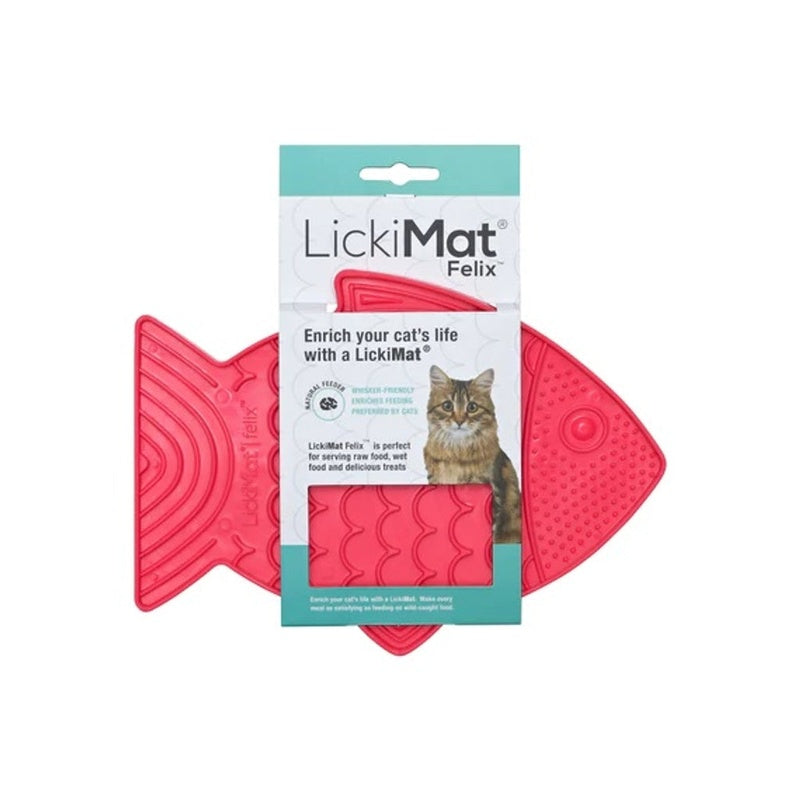 antiestress para gato casper rosa