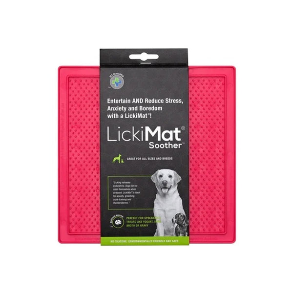 antiestress para perro soother rosa