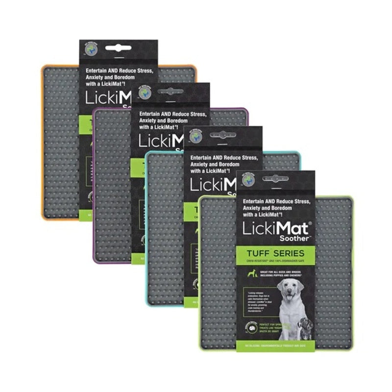antiestress para perro soother tuff turquesa