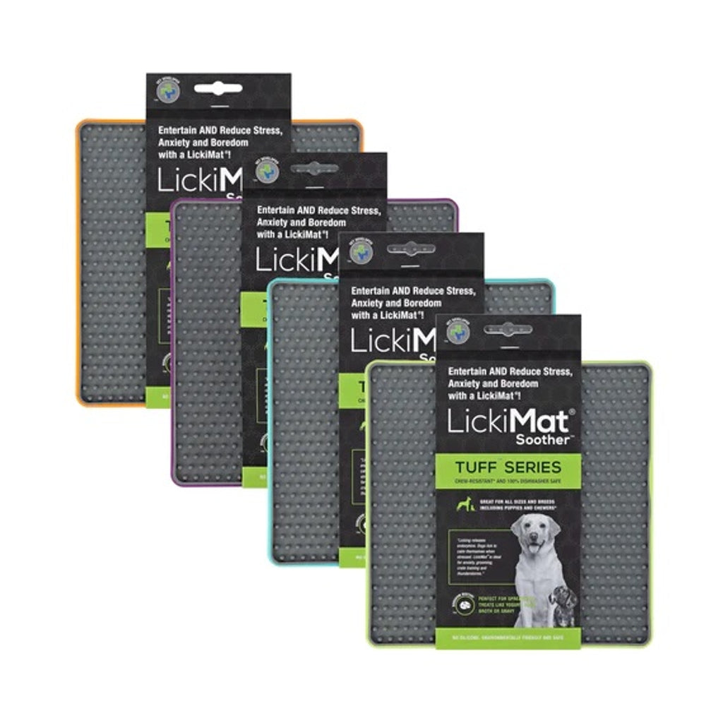 antiestress para perro soother tuff turquesa